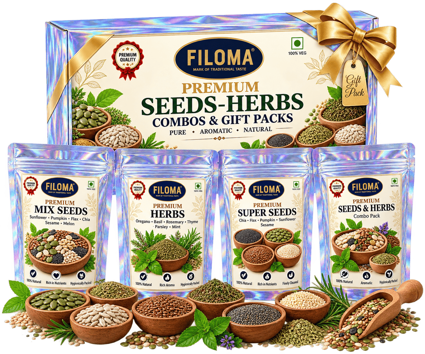 Combos & Gift Packs