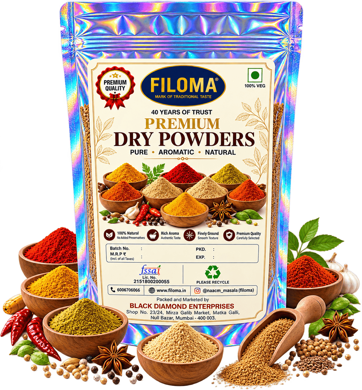 Dry Powders