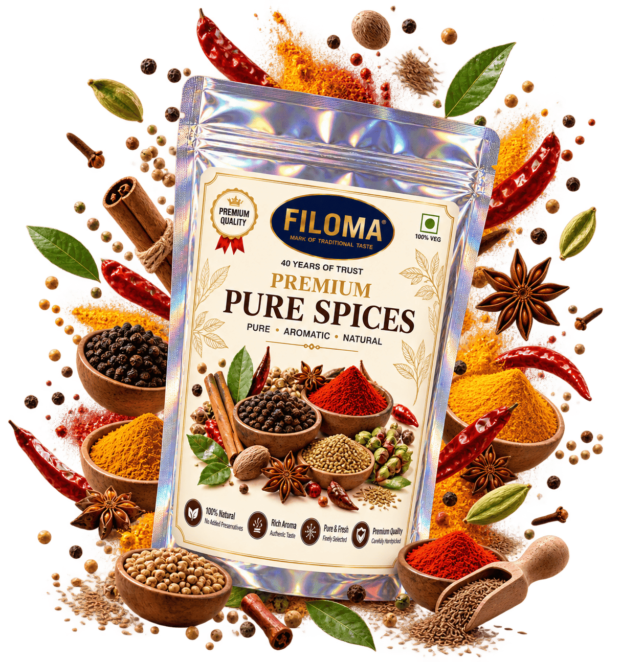 Pure Spices