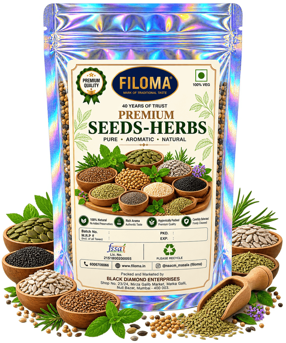 Seeds & Herbs