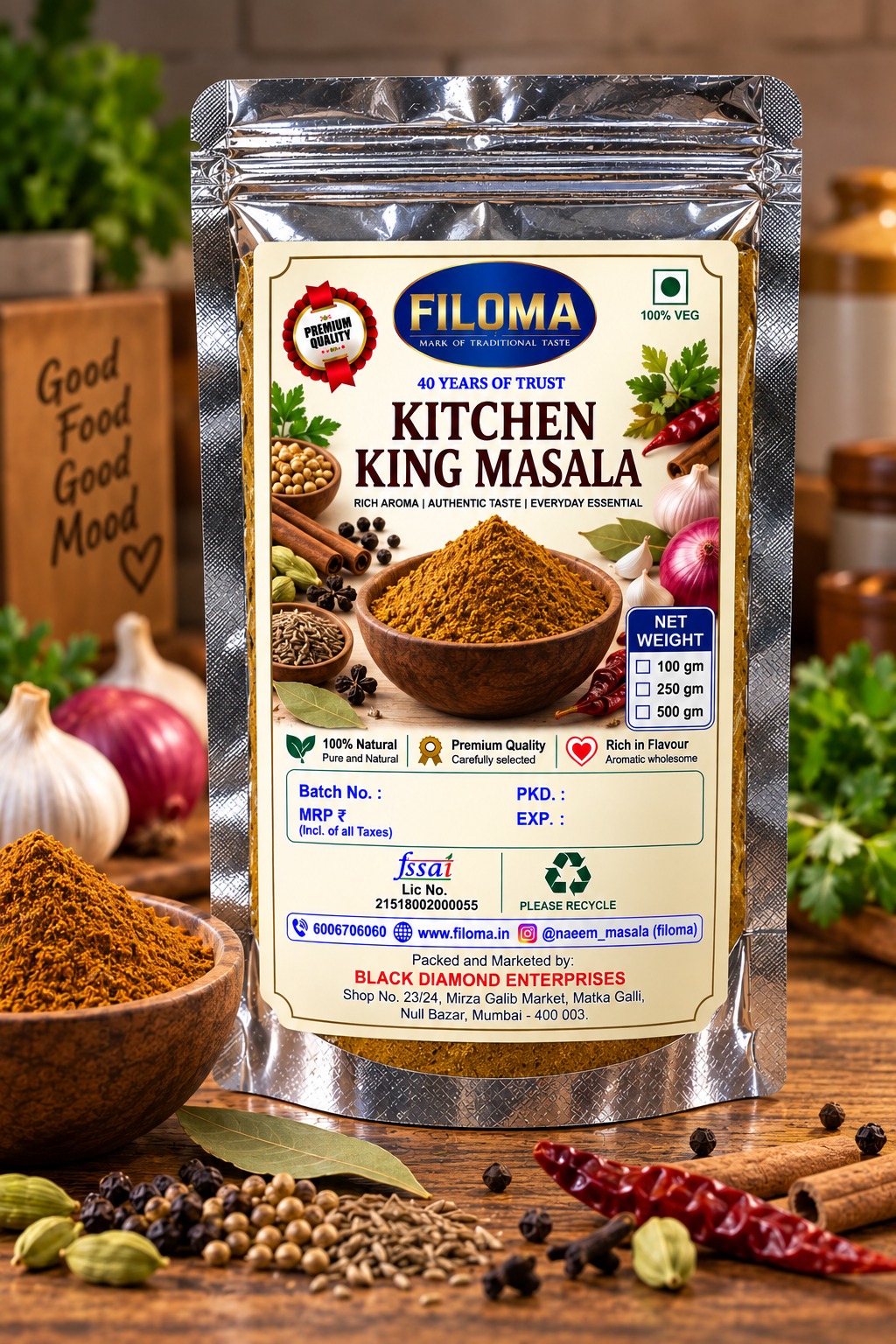 Filoma Kitchen King Masala