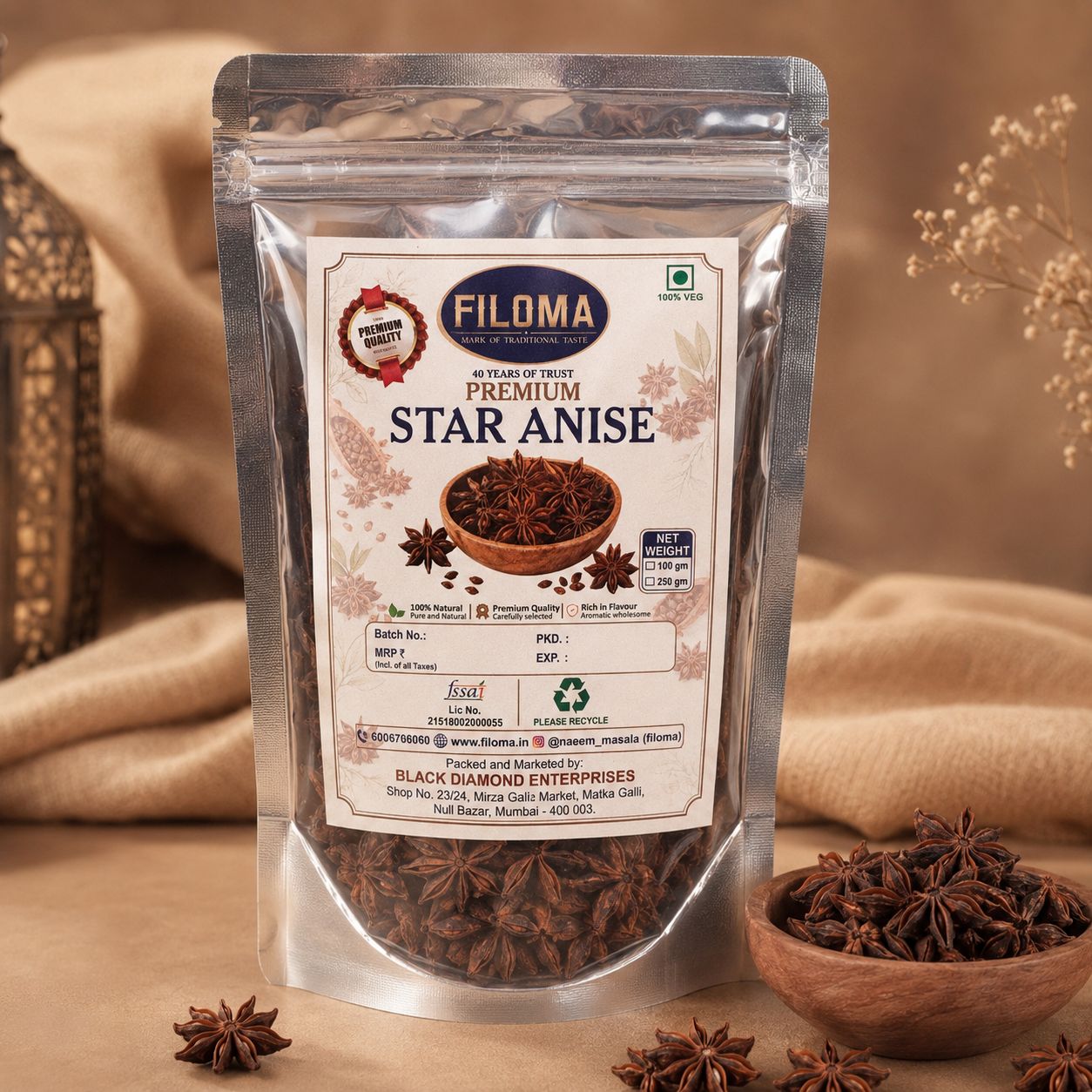 Filoma Premium Star Anise